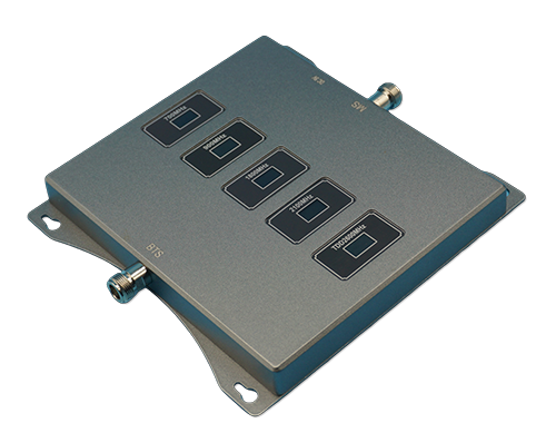 古塔五频4G+5G手机信号增强器200㎡