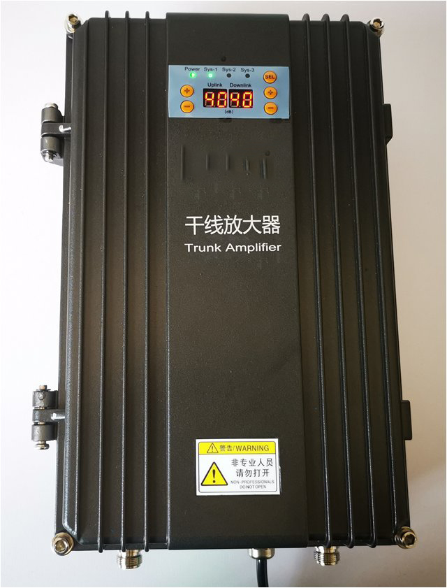  古塔FM调频广播双向干线放大器