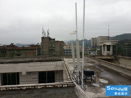  古塔某看守所大功率手机信号屏蔽器（白噪声）案例
