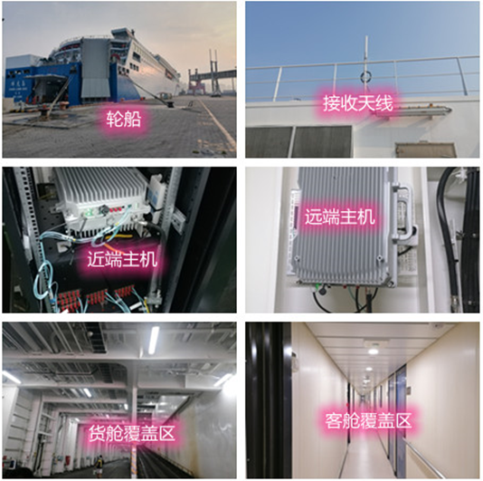  古塔海上游轮轮船渔船覆盖案例