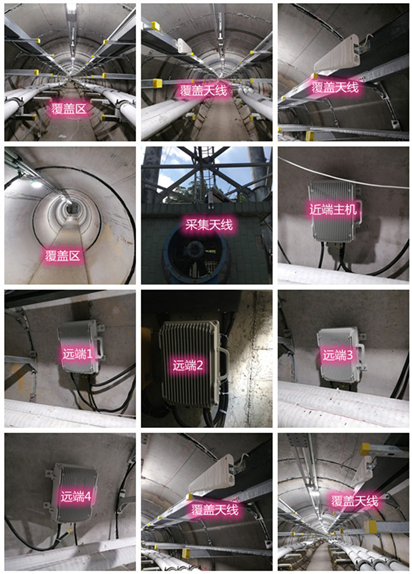  古塔电力管廊覆盖天线方案案例
